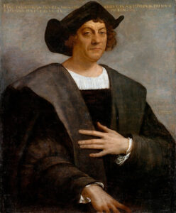 Ritratto di un uomo, che si dice essere Cristoforo Colombo