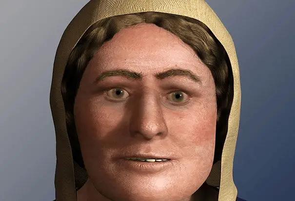 ricostruzione facciale 3d di un vichingo
