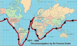 circumnavigazione DI Sir Francis Drake (1)