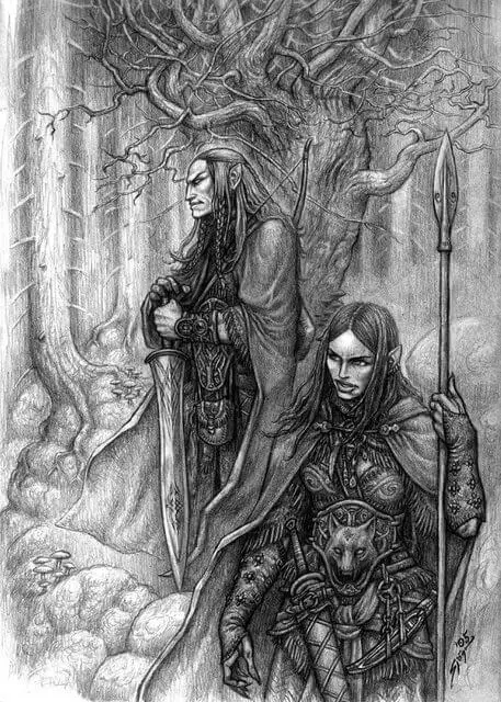 elfi oscuri nella mitologia norrena