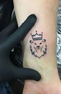 idea tatuaggio leone 11