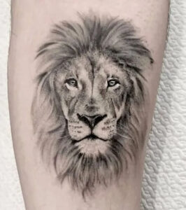 idea tatuaggio leone 15
