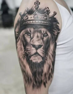 idea tatuaggio leone 22