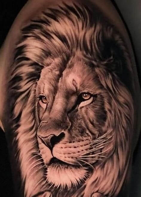 idea tatuaggio leone 27