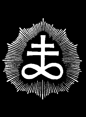 croce del leviatano simbolo