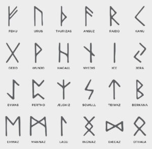 alfabeto rune vichinghe