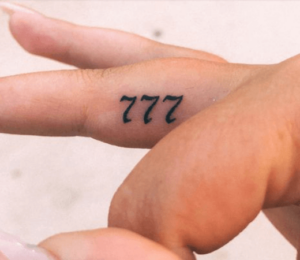 tatuaggio 777