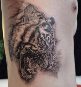 idea tatuaggio Tigre 10