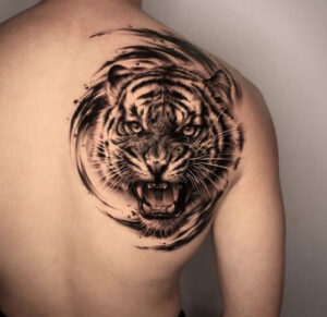 idea tatuaggio Tigre 12
