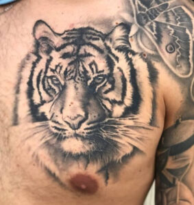 idea tatuaggio Tigre 13