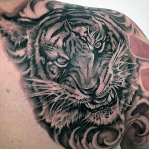 idea tatuaggio Tigre 15