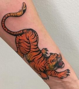 idea tatuaggio Tigre 16