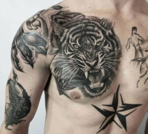 idea tatuaggio Tigre 17