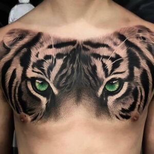 idea tatuaggio Tigre 18
