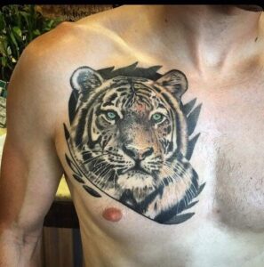 idea tatuaggio Tigre 20