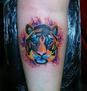 idea tatuaggio Tigre 22