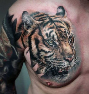 idea tatuaggio Tigre 5