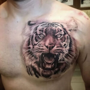 idea tatuaggio Tigre 6