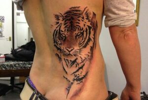 idea tatuaggio Tigre 8