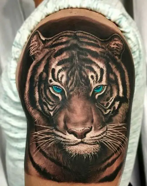 idea tatuaggio Tigre 9
