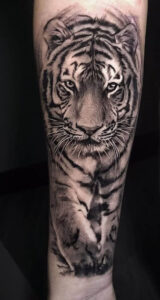 idea tatuaggio tigre 1