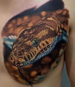 tatuaggio serpente idea 2