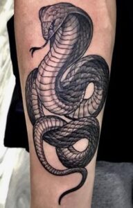 tatuaggio serpente idea 4