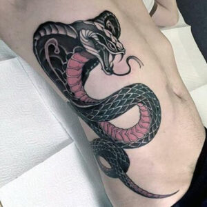 tatuaggio serpente idea 5
