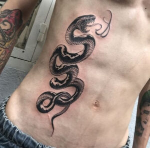 tatuaggio serpente idea 6