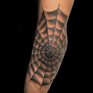 Tatuaggi braccio uomo idea 15 rete sul gomito