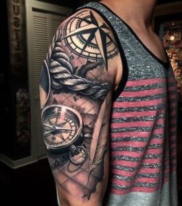 Tatuaggi braccio uomo idea 21 sleeve tattoo