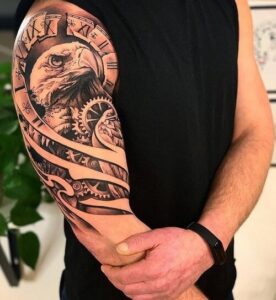 Tatuaggi braccio uomo idea 22