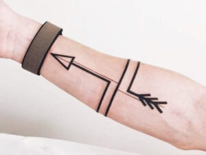 Tatuaggi braccio uomo idea 8