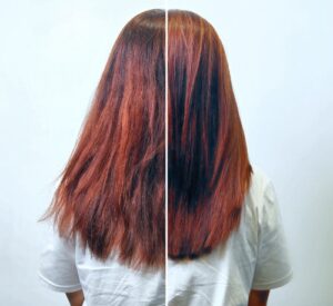 laminazione capelli prima e dopo foto