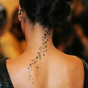 tatuaggi piccoli significativi stelle