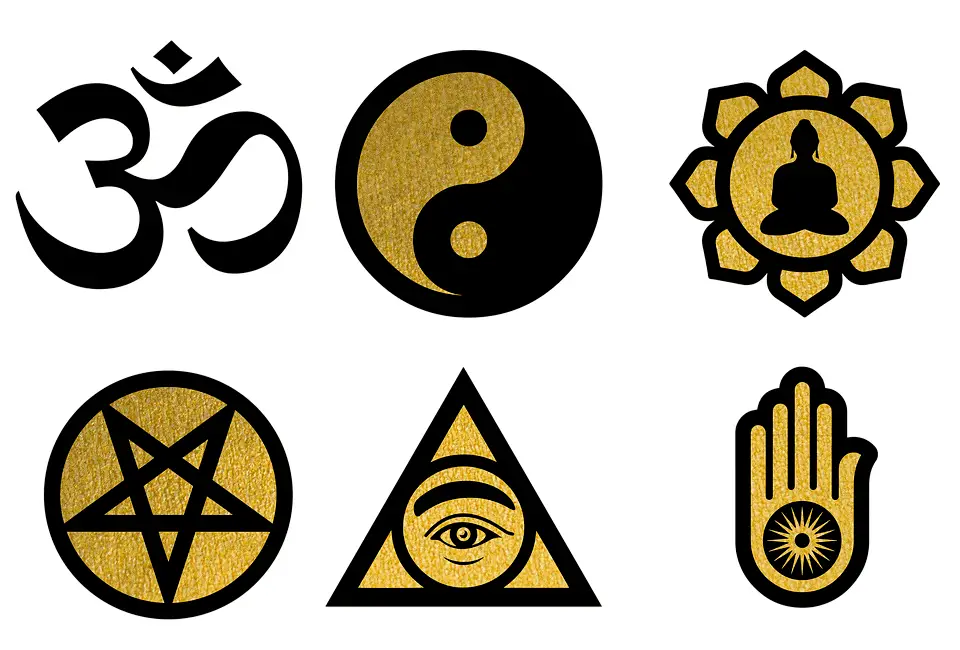 antichi simboli di conoscenza e saggezza