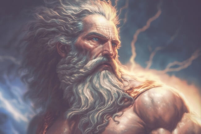 La mitologia come fonte di insegnamento morale Zeus