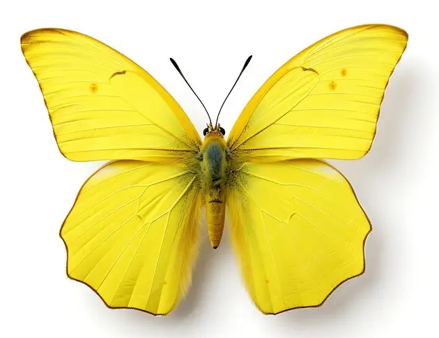 farfalla gialla significato