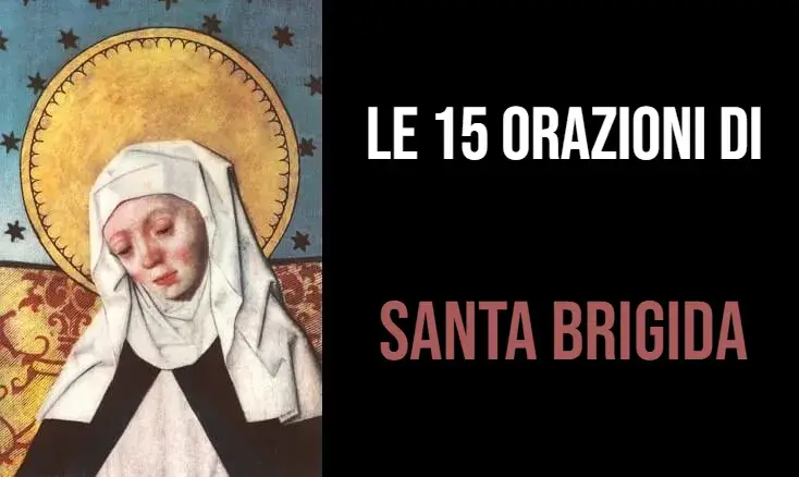 Orazioni Santa Brigida 1 Anno 15 orazioni